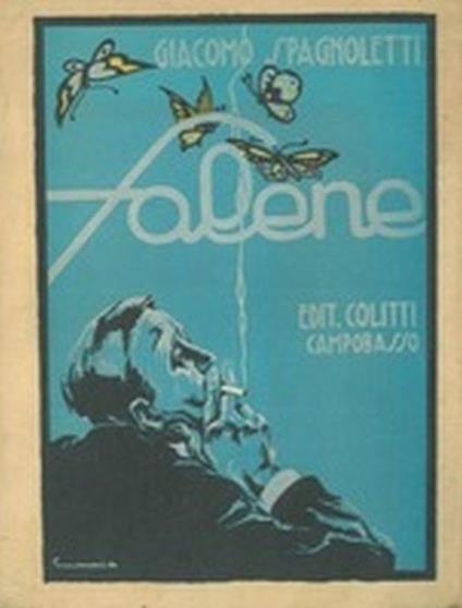 Falene - Giacomo Spagnoletti - copertina