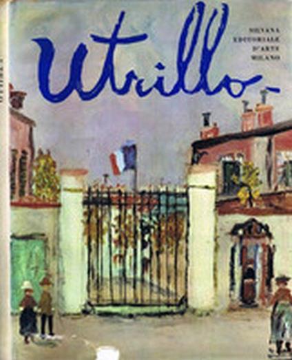 Utrillo - George Waldemar - copertina