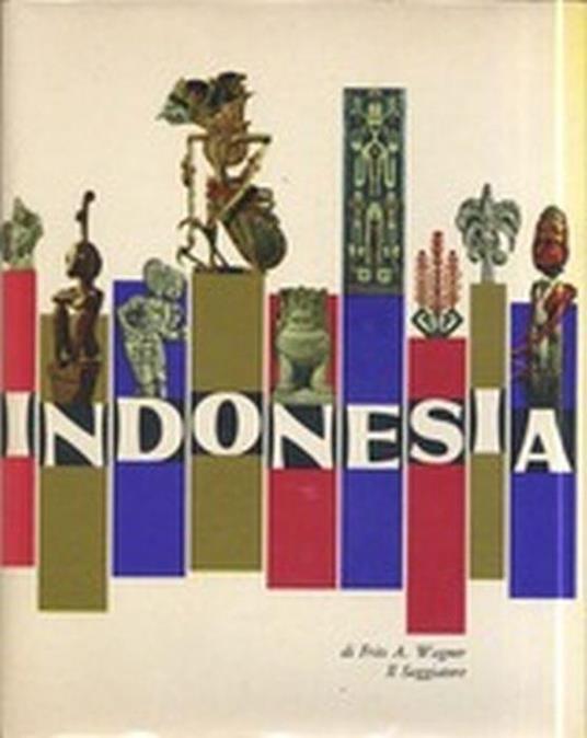 Indonesia - Frits A. Wagner - copertina
