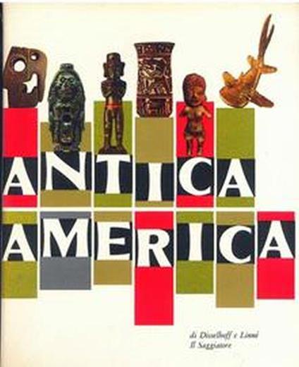 Antica America - Hans D. Disselhoff - copertina