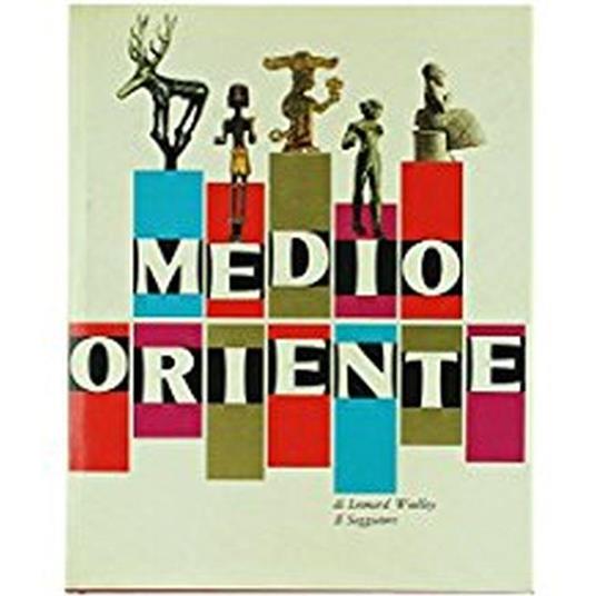 Medio Oriente - Leonard Woolley - copertina
