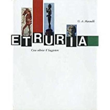 Etruria - Guido Mansuelli - copertina