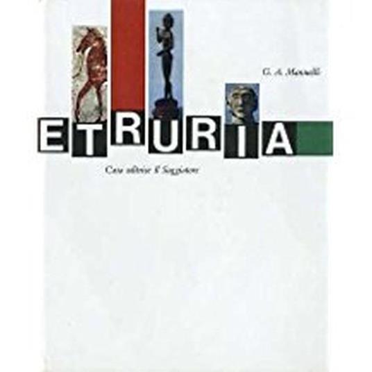 Etruria - Guido Mansuelli - copertina