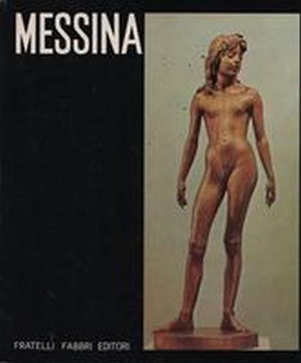 Francesco Messina - Germain Bazin - copertina