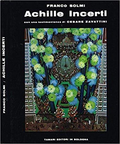 Achille Incerti - Franco Solmi - copertina