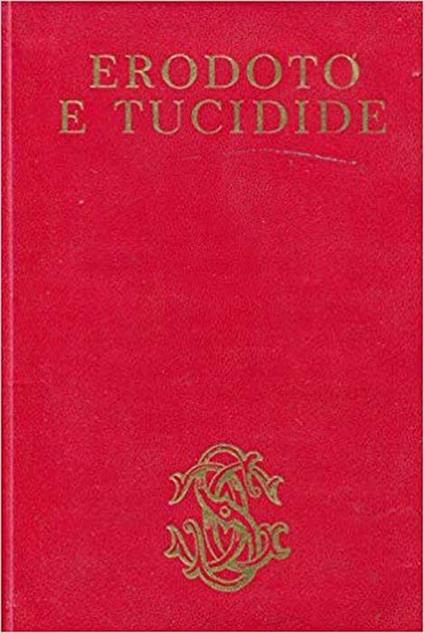 Le Storie - Erodoto,Tucidide - copertina