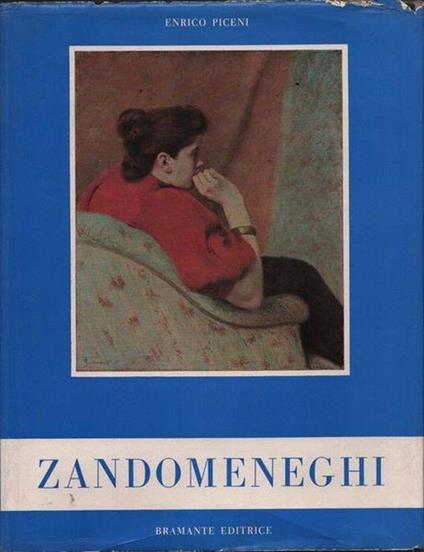 Zandomeneghi - Enrico Piceni - copertina