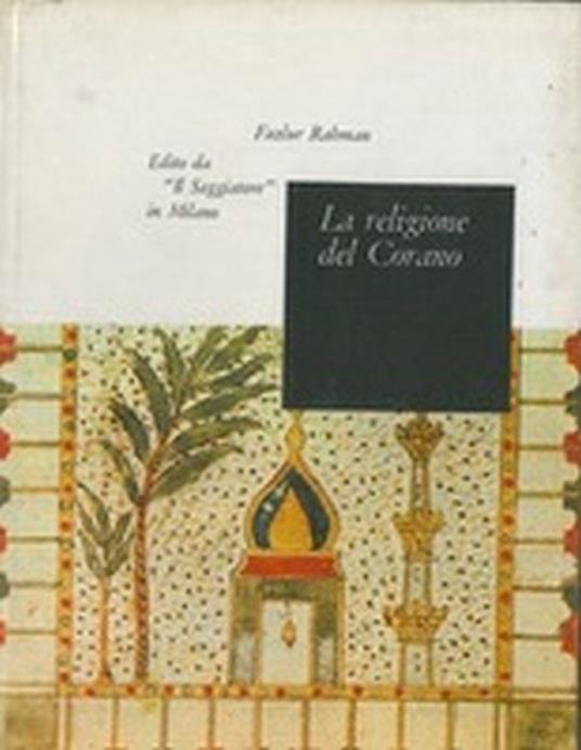 La Religione Del Corano - Fazlur Rahman - copertina
