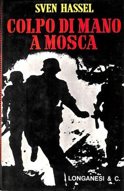 Colpo di mano a Mosca - Sven Hassel - copertina