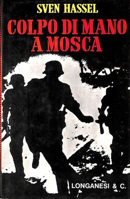 Colpo di mano a Mosca - Sven Hassel - copertina