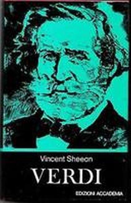 Verdi - Vincent Sheean - copertina
