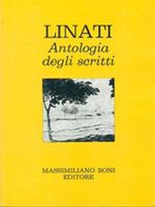 Antologia degli scritti - Carlo Linati - copertina