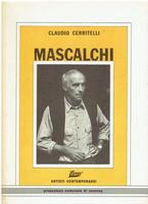 Vittorio Mascalchi - Claudio Cerritelli - copertina