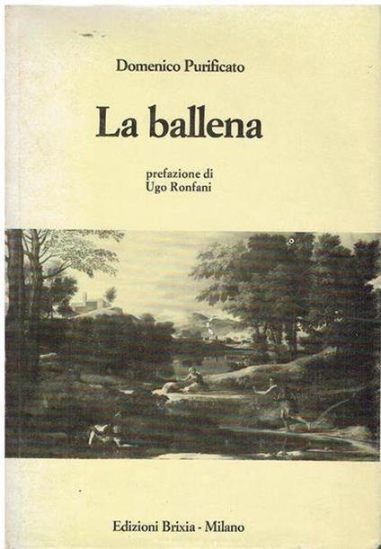 La Ballena - Domenico Purificato - copertina