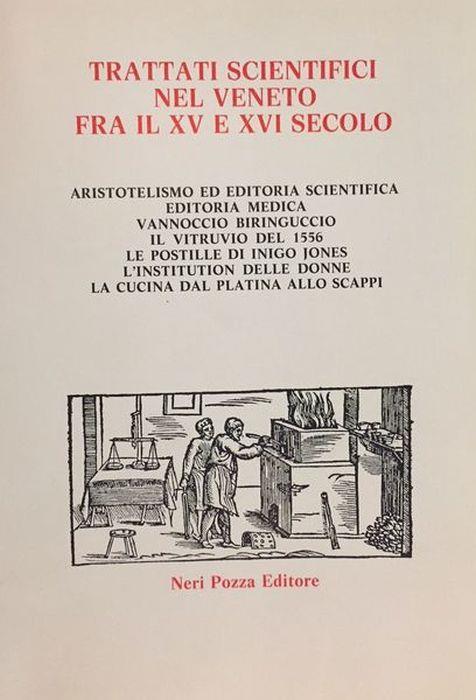 Trattati Scientifici Nel Veneto Fra Il Xv E Xvi Secolo - copertina