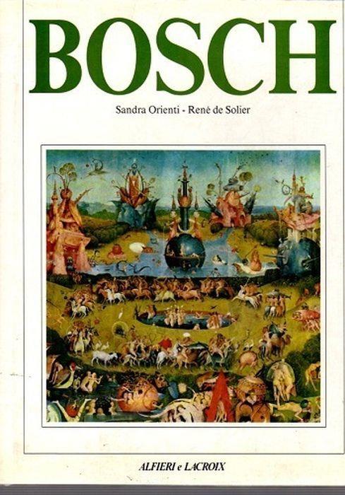 Bosch - Sandra Orienti - copertina
