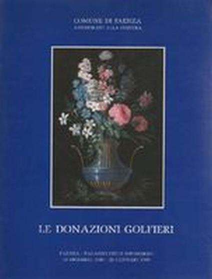 Le Donazioni Golfieri - copertina