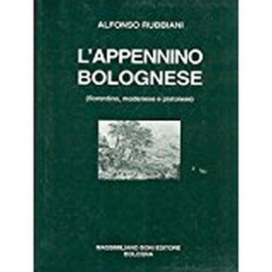 L' Appennino bolognese (fiorentino, modenese e pistoiese) - Alfonso Rubbiani - copertina
