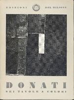 Donati. Sei Tavole A Colori