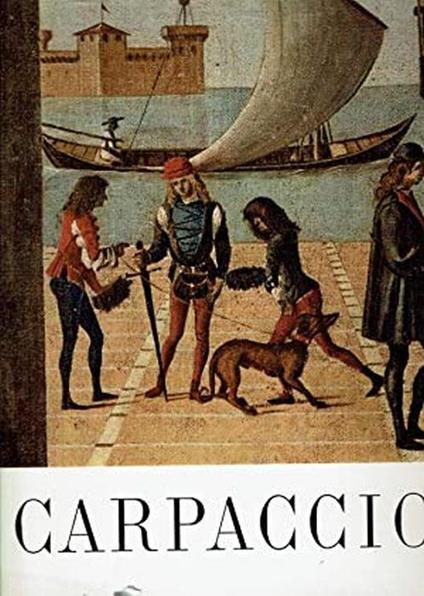 Carpaccio - Giuseppe Fiocco - copertina