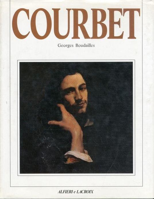 Courbet - Georges Boudailles - copertina