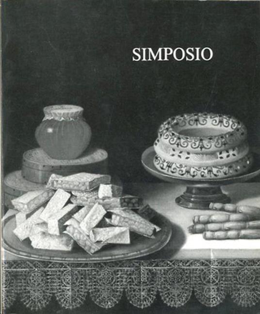 Simposio. Cerimonie E Apparati - Alberto Veca - copertina