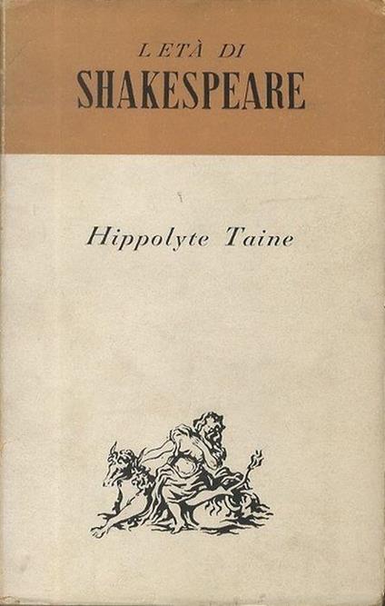 L' Eta' Di Shakespeare - Hippolyte Taine - copertina