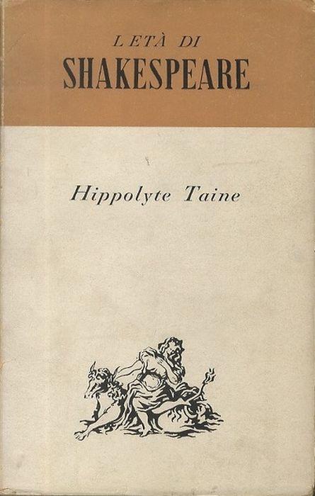 L' Eta' Di Shakespeare - Hippolyte Taine - copertina