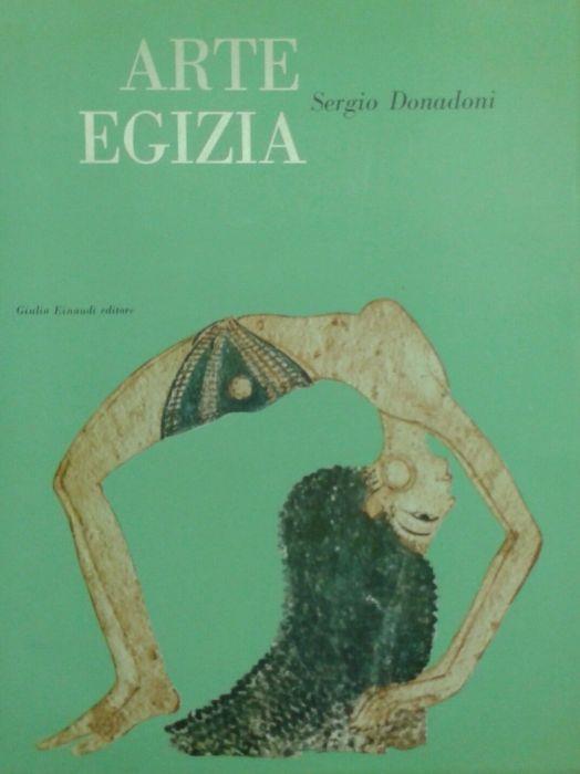 Arte egizia - Sergio Donadoni - copertina