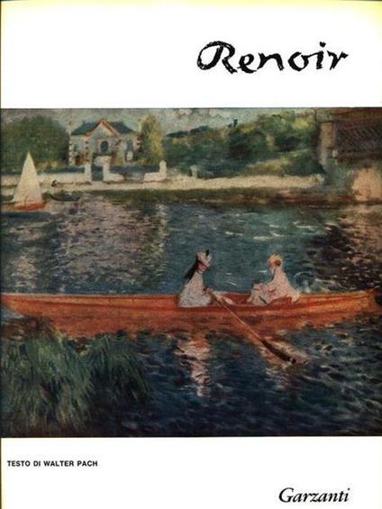 Renoir - Walter Pach - copertina