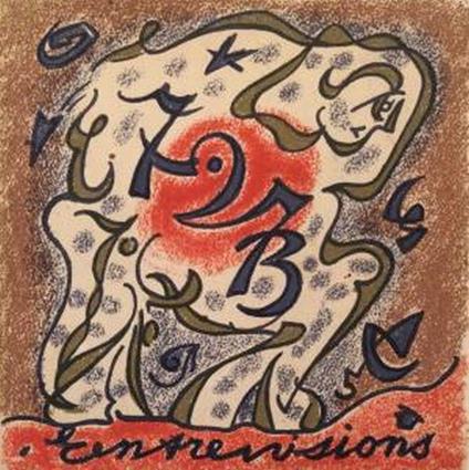 Andrè Masson. Entrevisions. Oeuvres Récentes, Juillet 1972 - Juillet 1973 - André Masson - copertina