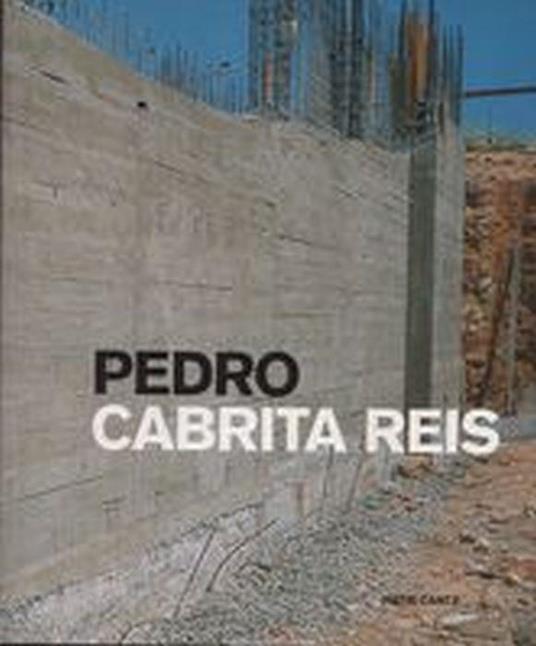 Pedro Cabrita Reis - copertina