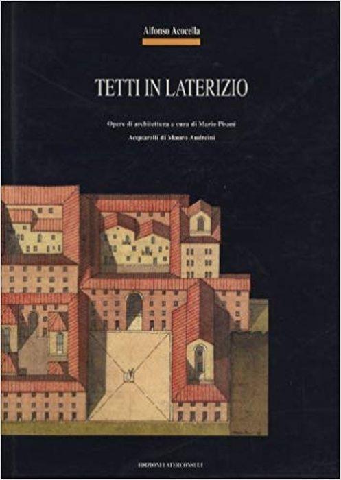 Tetti in Laterizio - Alfonso Acocella - copertina