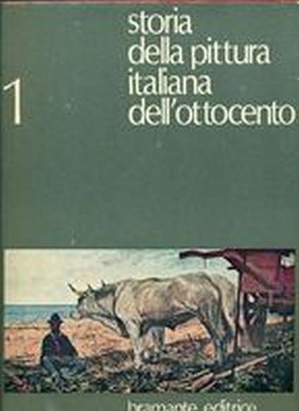 Storia Della Pittura Italiana Dell'Ottocento (3 Volumi) - Mario Monteverdi - copertina