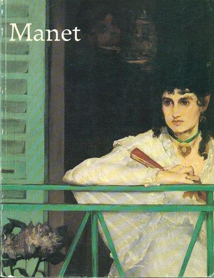 Manet 1832-1883 - copertina