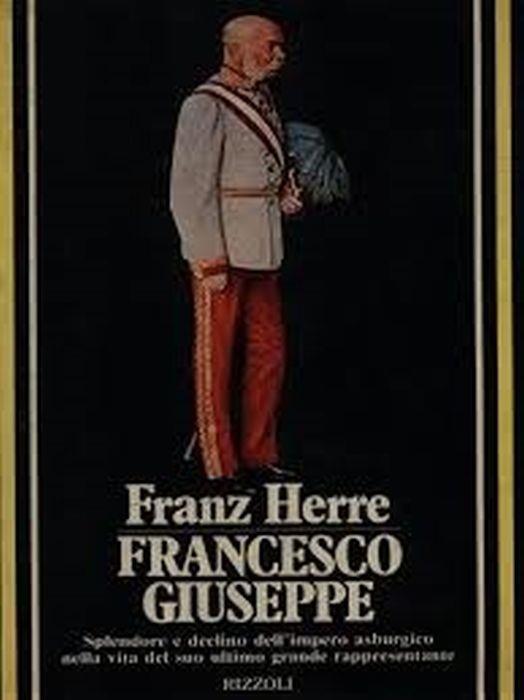 Francesco Giuseppe - Franz Herre - copertina
