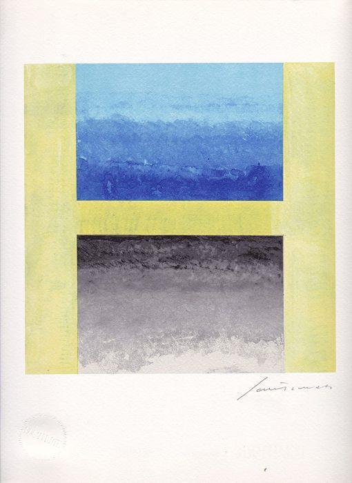 Bolaffi Arte. Numero 26 Anno Iv. Con Una Riproduzione Fotolitografica Di Giuseppe Santomaso - Giuseppe Santomaso - copertina