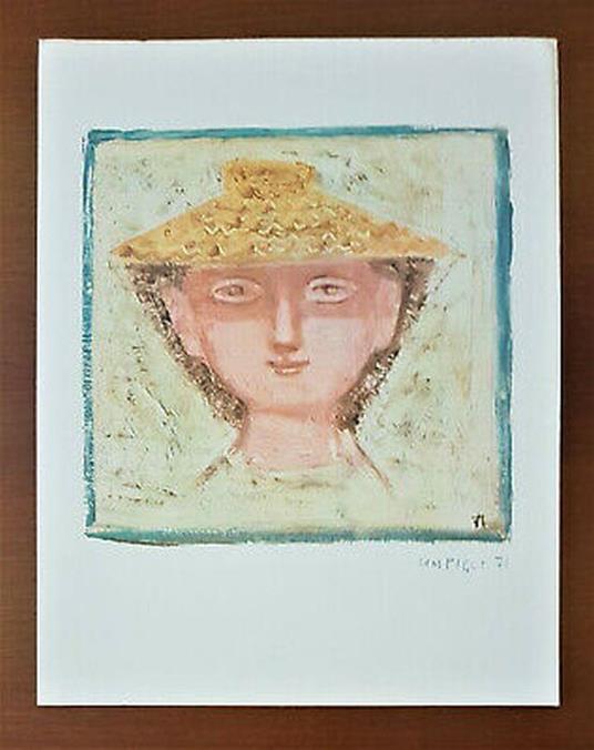 Bolaffi Arte. Numero 12 Anno Ii. Con Una Riproduzione Fotolitografica Di Massimo Campigli - Massimo Campigli - copertina