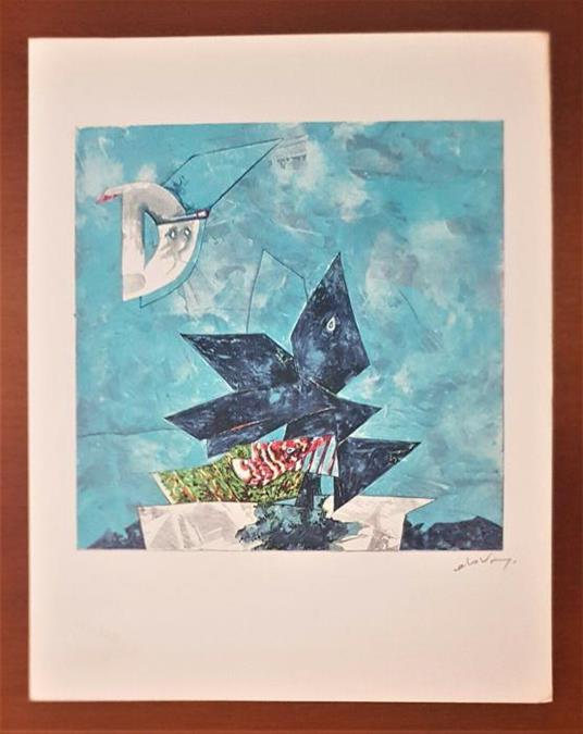 Bolaffi Arte. Numero 18 Anno Iii. Con Una Riproduzione Fotolitografica Di Gianni Dova - Gianni Dova - copertina