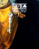 Fmr Rivista Numero 16 (Sedici). Nuova Serie