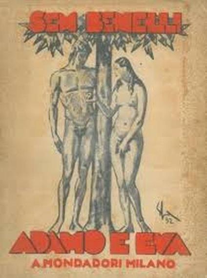 Adamo E Eva - Sem Benelli - copertina