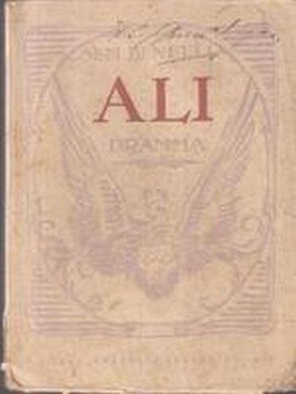 Ali - Sem Benelli - copertina