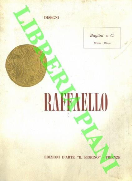Raffaello. Disegni - Alberto Amaducci - copertina