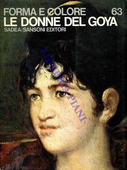 Le donne del Goya - copertina