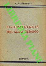 Fisiopatologia dell'acido ossalico