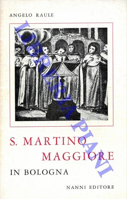 S. Martino Maggiore in Bologna - Angelo Raule - copertina