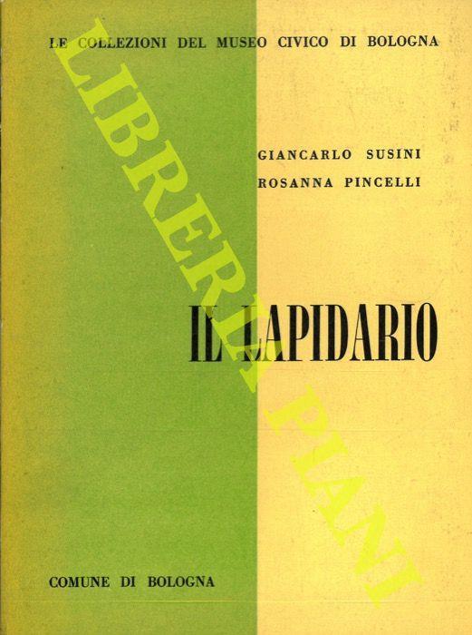 Il Lapidario - Giancarlo Susini - copertina
