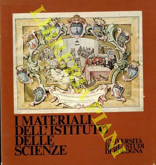 I materiali dell'Istituto delle Scienze - copertina