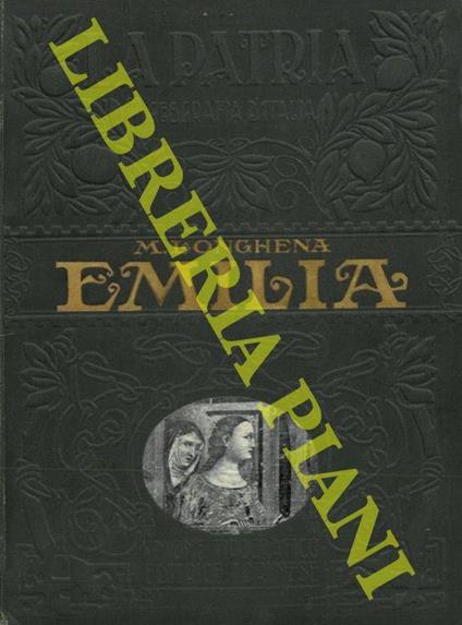 Emilia - Mario Longhena - copertina