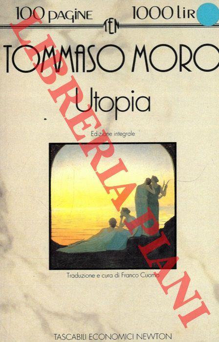 Utopia. Traduzione e cura di Franco Cuomo - Tommaso Moro - copertina